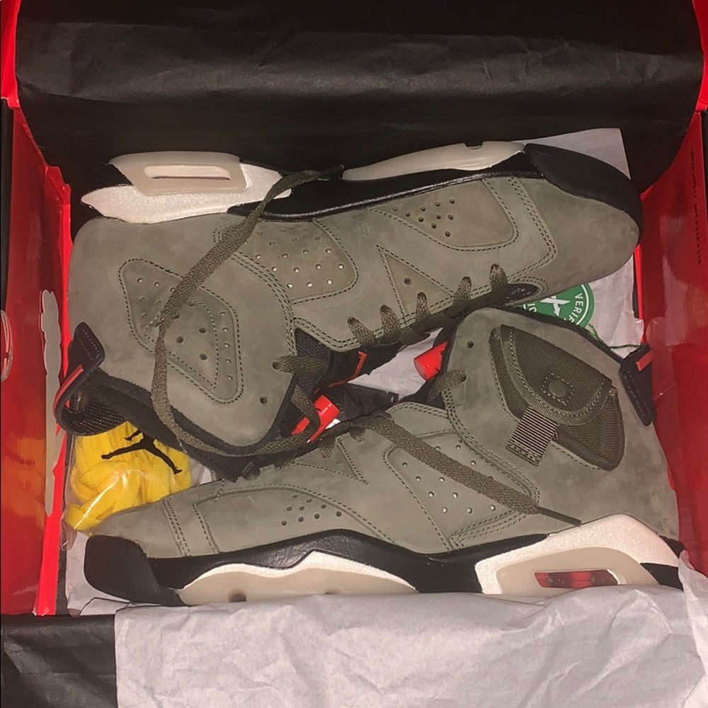Travis Scott Air Jordan 6